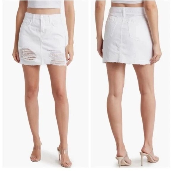 NWOT L’AGENCE Jolene mini skirt. Size 24. - Picture 2 of 8